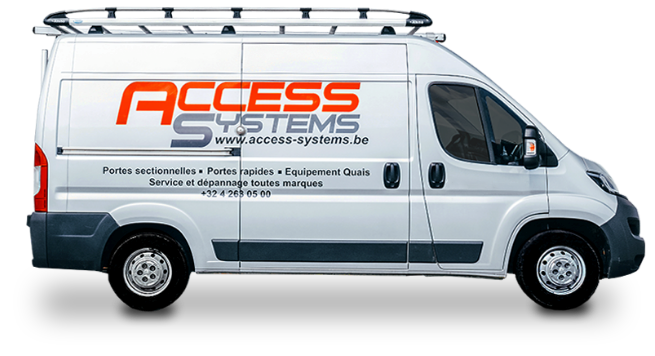 Access Systems, votre partenaire pour assurer une maintenance et un entretien de qualité de vos portes sectionnelles