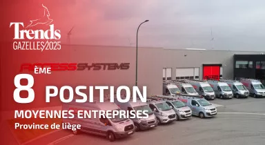 Access Systems parmi les lauréats Trends Gazelles 2025