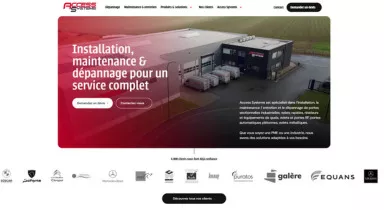 Access Systems fait peau neuve en ligne !