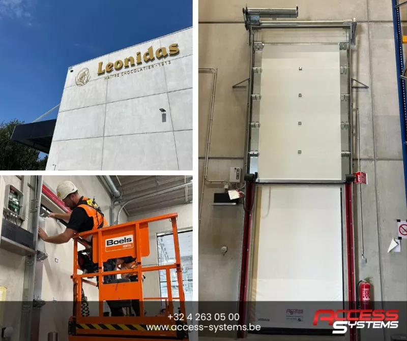 𝗙𝗼𝗰𝘂𝘀 𝘀𝘂𝗿 𝘂𝗻𝗲 𝗿𝗲́𝗮𝗹𝗶𝘀𝗮𝘁𝗶𝗼𝗻 𝗽𝗼𝘂𝗿 Confiserie Leonidas S.A. 𝗮̀ 𝗡𝗶𝘃𝗲𝗹𝗹𝗲𝘀